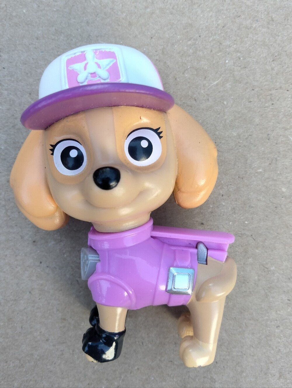 Paw Patrol Nickelodeon Skye Action Figure Toy Dog Blonde Pink